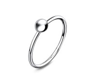 Ball Shaped Nose Rings NSKR-14